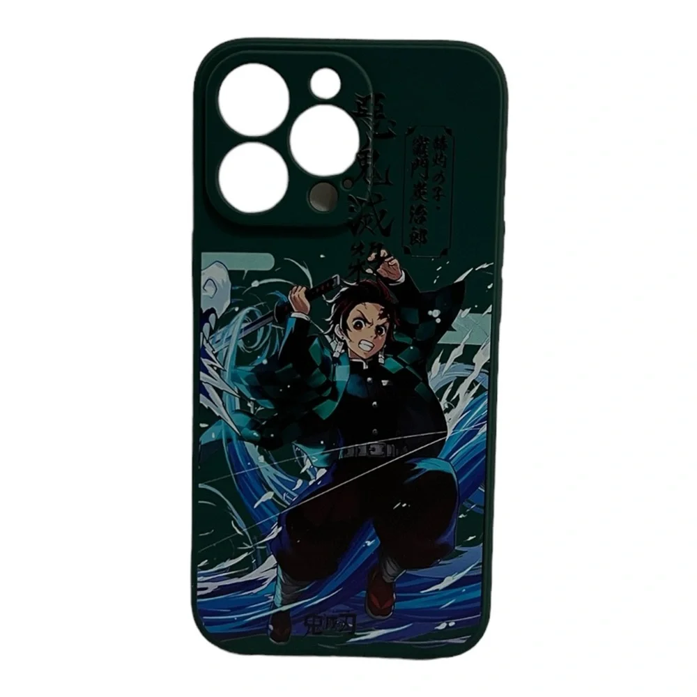 Anime Phone Case Compatible with iPhone 13 Pro